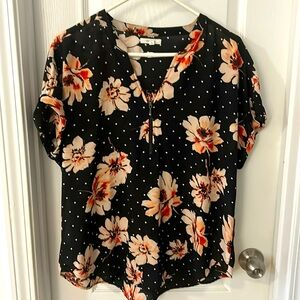 Maurice’s multi colored blouse